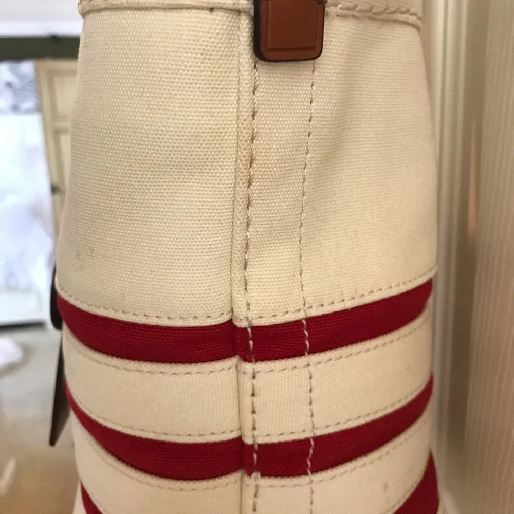 Marc Jacobs American Flag tote new crossbody strap - Picture 5 of 7